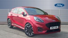Ford Puma 1.0 EcoBoost Hybrid mHEV ST-Line X 5dr Petrol Hatchback